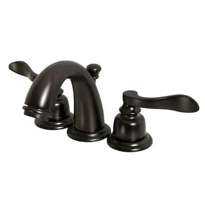 Kingston Brass NuWave French 1.2 GPM Widespread Bathroom Faucet with