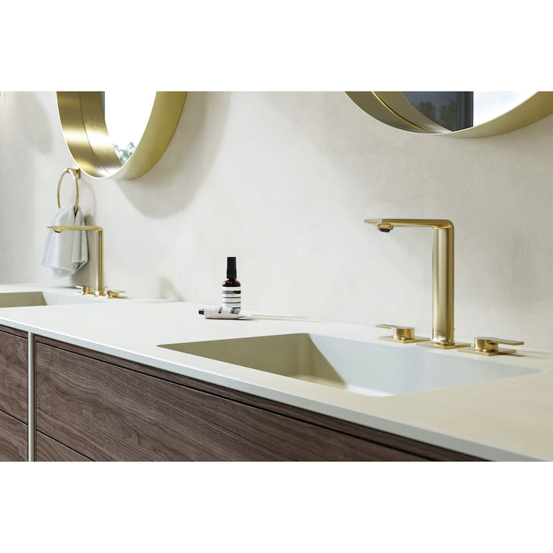 Grohe 20 584 1 Allure New 1.2 GPM Widespread Bathroom Faucet