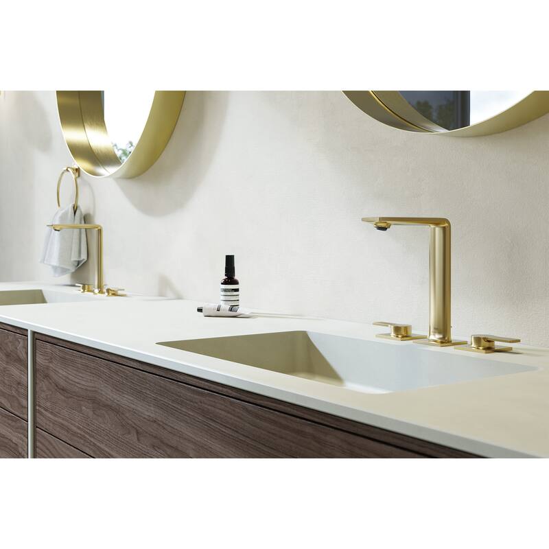 Grohe 40 339 1 Allure New 7-7/8" Wall Mounted Towel Ring