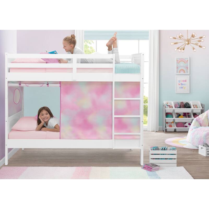 Loft Bed Tent - Curtain Set For Twin Loft Bed (Bed Sold Separately)