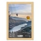 A1 Frame Natural Modern Minimalist - Wooden 23.5x33.25 Frame - Modern ...