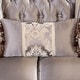 preview thumbnail 16 of 22, Furniture of America Cintel Traditional Velvet Tufted Wingback Sofa