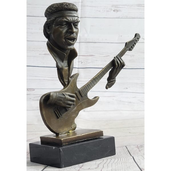 jimi hendrix statue photos