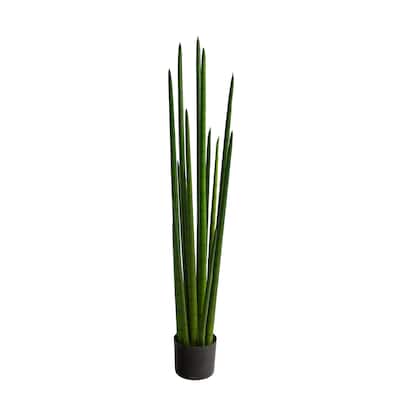 4' Sansevieria Snake Artificial Plant
