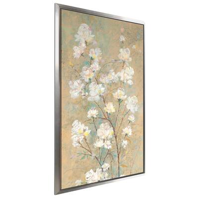 "Spring Awakening II" by Ruane Manning Print on Floating Canvas