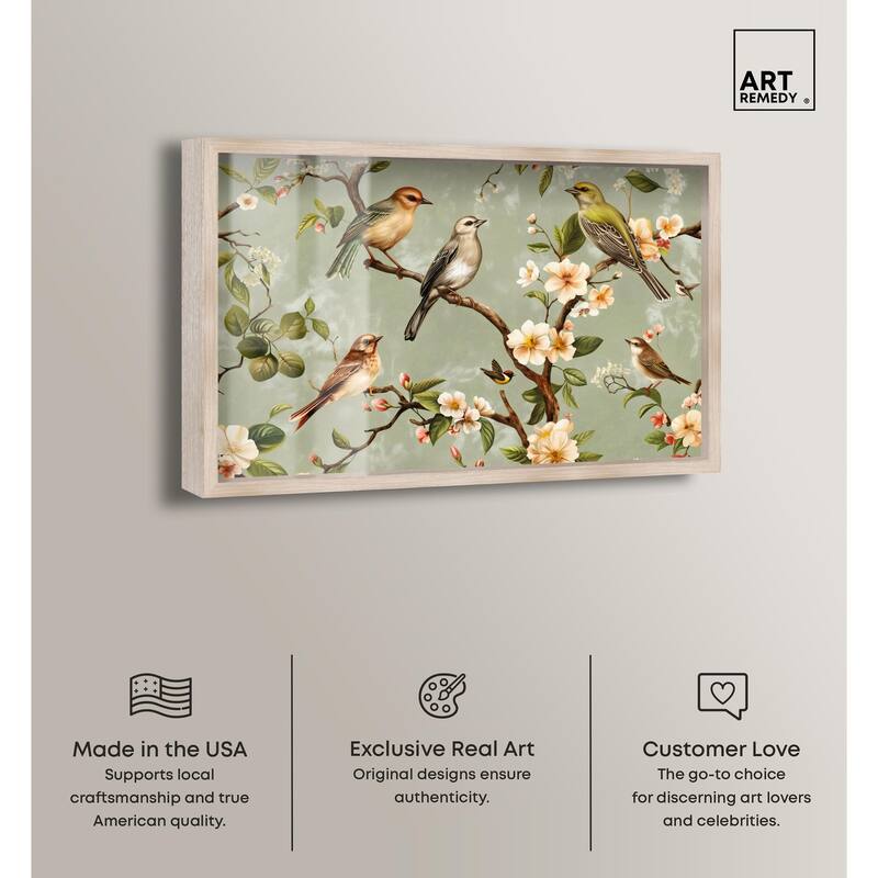 Branch's Embrace Shadowbox by Art Remedy