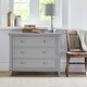preview thumbnail 15 of 19, Contours 3-drawer Transitional Dresser