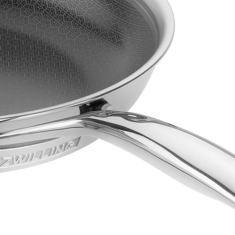 ZWILLING Peak Stainless Steel Ceramic Nonstick Dual Performance Fry Pan