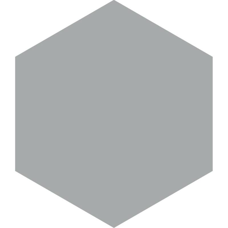 Milan 8x9.5 Matte Hexagon Porcelain Tile - Floor, Wall & Backsplash
