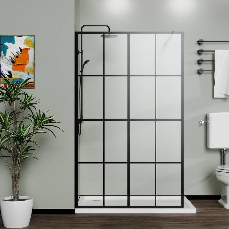 46" X 72" Shower Screen Walk-in Wet-room