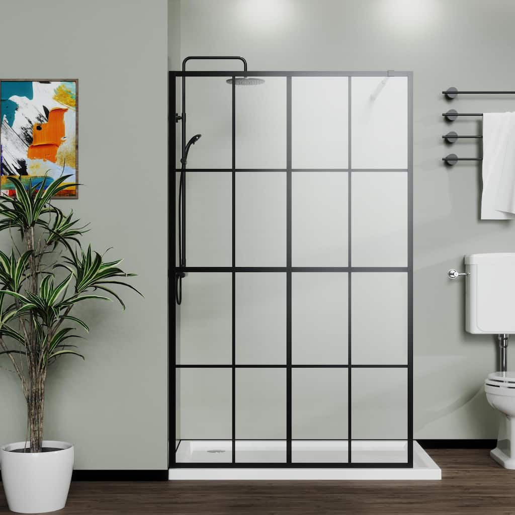 46" X 72" Shower Screen Walk-in Wet-room