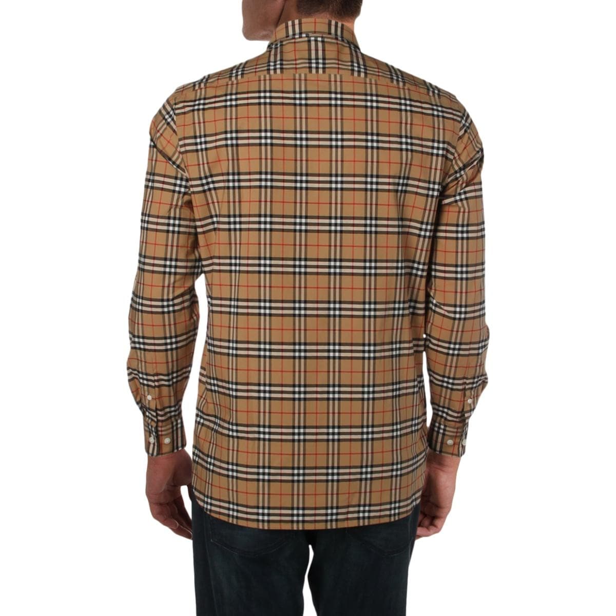 burberry button down shirt