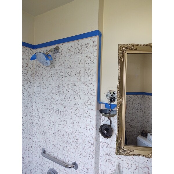 Top Product Reviews For Dumawall Rain Cloud Shower Kit 27034718 Overstock As backsplash panels, they're a great finishing touch to your dream. dumawall rain cloud shower kit