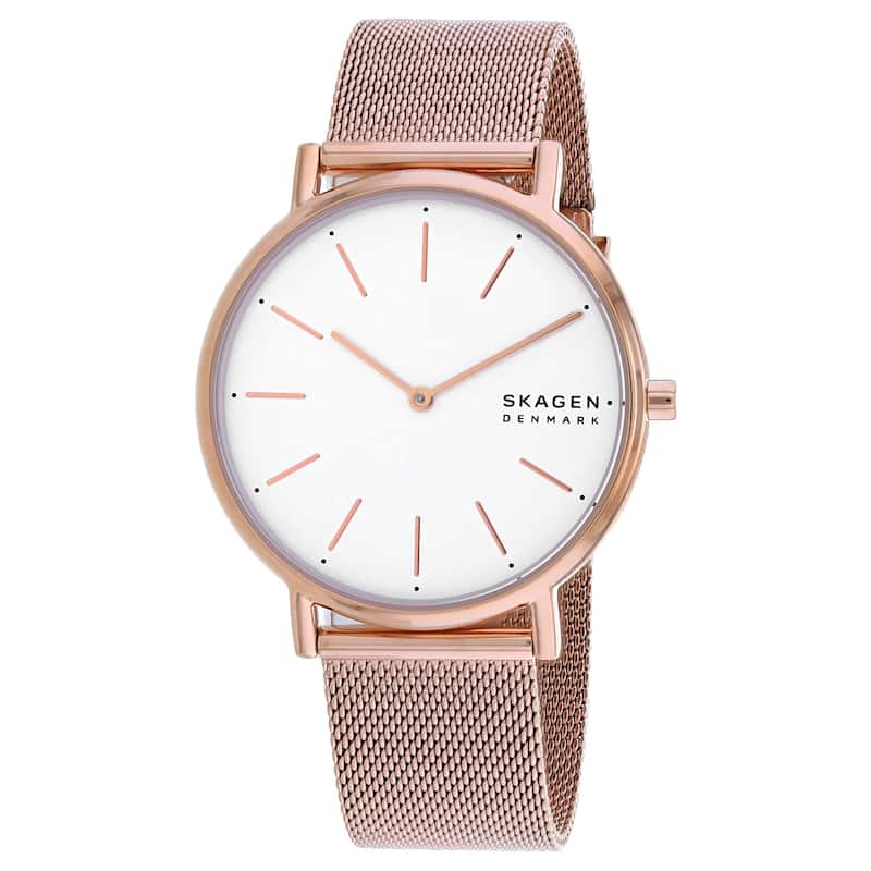 Skagen Women's Signatur White Dial Watch - SKW2784 - 6 (36)