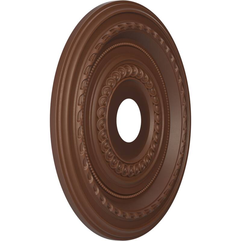 3 1/2" Inside Diameter - Cole Thermoformed PVC Ceiling Medallion