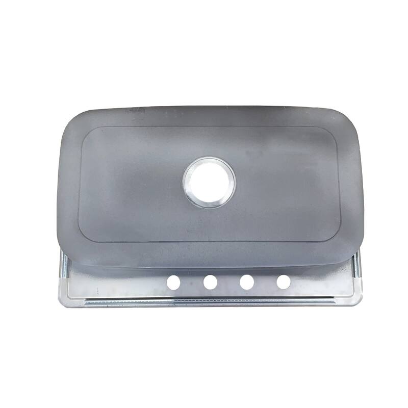 Sinber Drop in Single Bowl 304 Stainless Steel Kitchen Sink