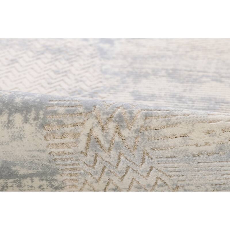 Momeni Vera Polyester Blend Abstract Area Rug