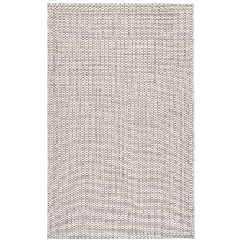 SAFAVIEH Handmade Natura Tarran Transitional Wool Rug - 5' x 8' - Beige/Ivory