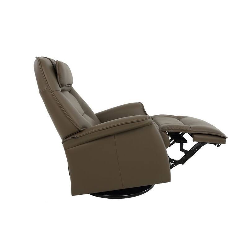 Fjords Stockholm Leather Swing Recliner