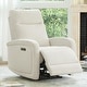 preview thumbnail 65 of 86, Lena Zero Wall Hugger Electric Power Recliner Linen-Fabric