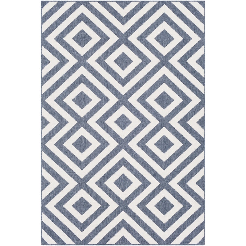 Livabliss Alvise Transitional Geometric Indoor/ Outdoor Area Rug