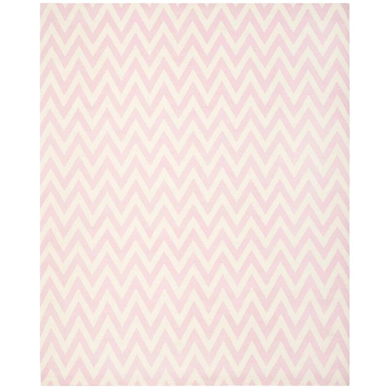 SAFAVIEH Handmade Flatweave Dhurries Naira Modern Wool Rug