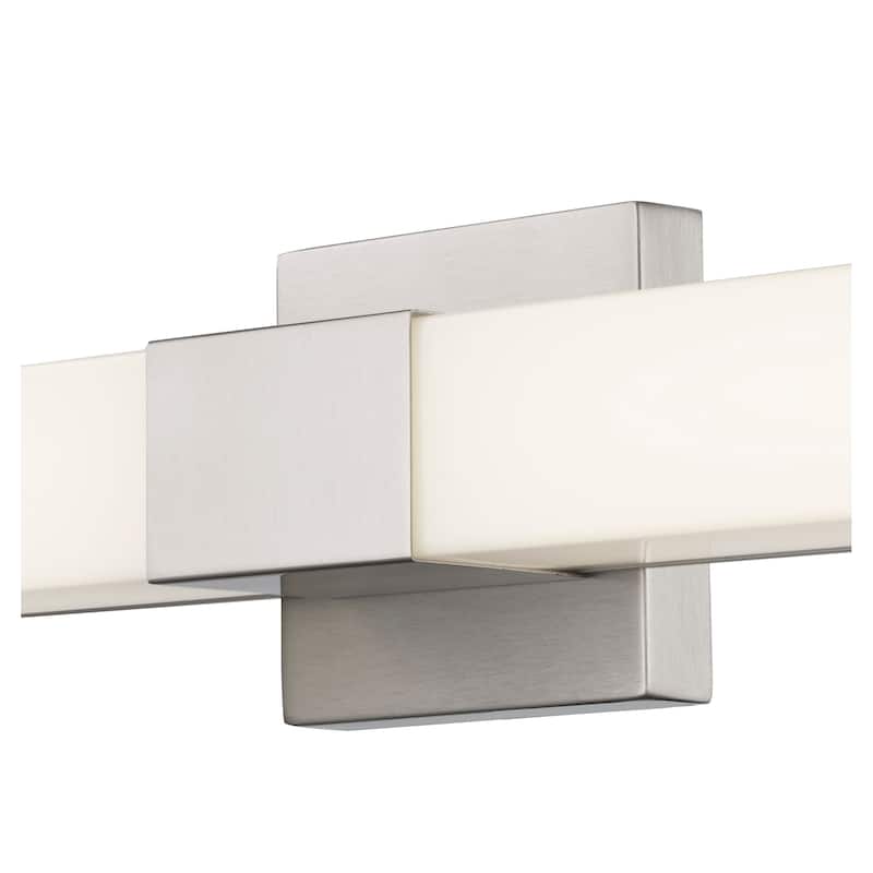 Trans Globe Lighting LED-22444 Saavy 2 Light 24" Wide LED Bath Bar