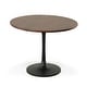 preview thumbnail 19 of 49, Carolina Living Alden Wood Top 40" Round Dining Table