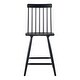 preview thumbnail 3 of 7, Bury Counter Chair (Set of 2) Black - N/A