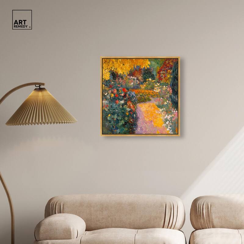 Sunlit Sanctuary Canvas by Art Remedy