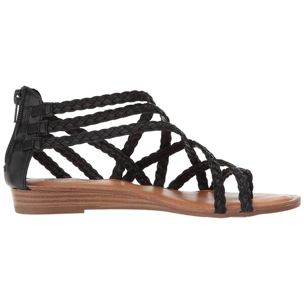 carlos by carlos santana amara strappy flat sandals