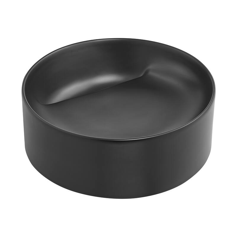 Beau 16.5” Round Vessel Bathroom Sink