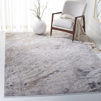 SAFAVIEH Couture Signature Inezia Modern Viscose Rug