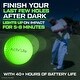 preview thumbnail 2 of 4, Activ Life LED Golf Balls (3 Green) Best Glow in the Dark Golfer Gifts for Men and Women Night Golfing Unique Novelty