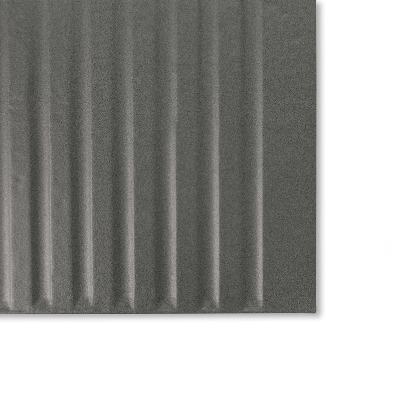 Merola Tile Kings Loft Black 7-7/8" x 15-3/4" Ceramic Wall Tile