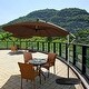 preview thumbnail 2 of 27, Gymax 10FT Patio Offset Hanging Umbrella Cantilever Umbrella w/ Tilt