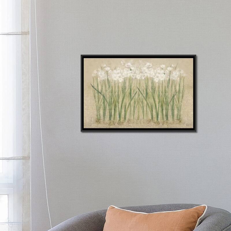 iCanvas "Narcissus Cool " by Cheri Blum Framed Canvas Print