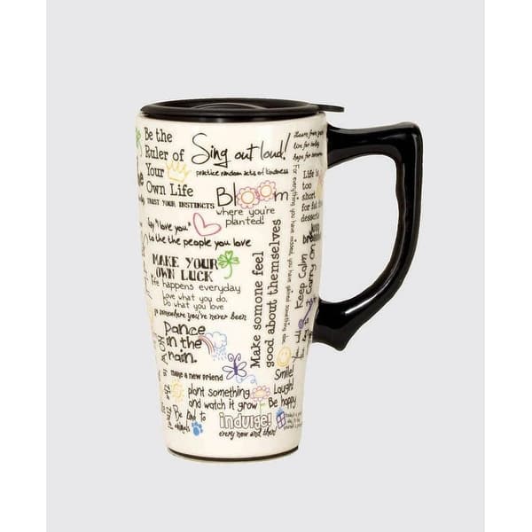 Positive Affirmations Travel Mug Bed Bath & Beyond 16388418