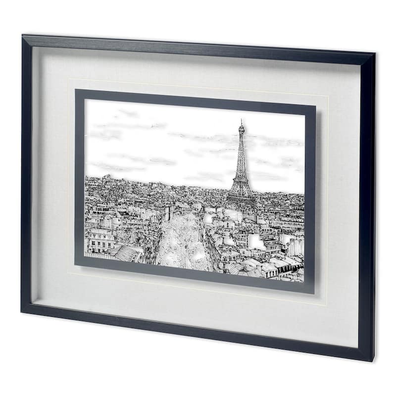 Tour of Europe I Framed Art Print
