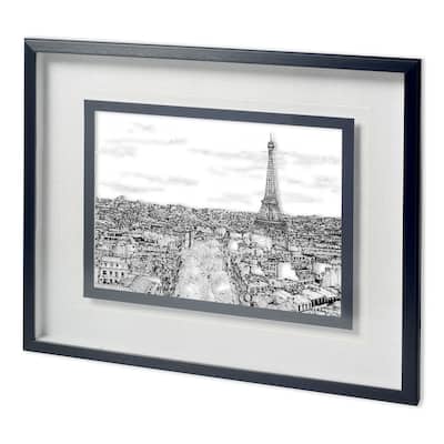 Tour of Europe I Framed Art Print
