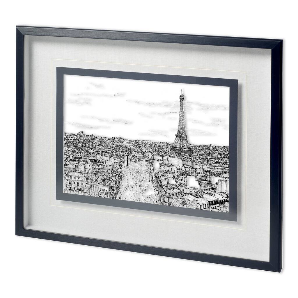Tour of Europe I Framed Art Print