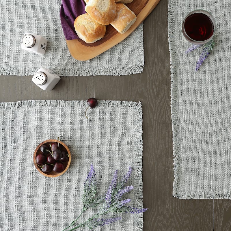 DII Basket Fringe Placemat (Set of 4)