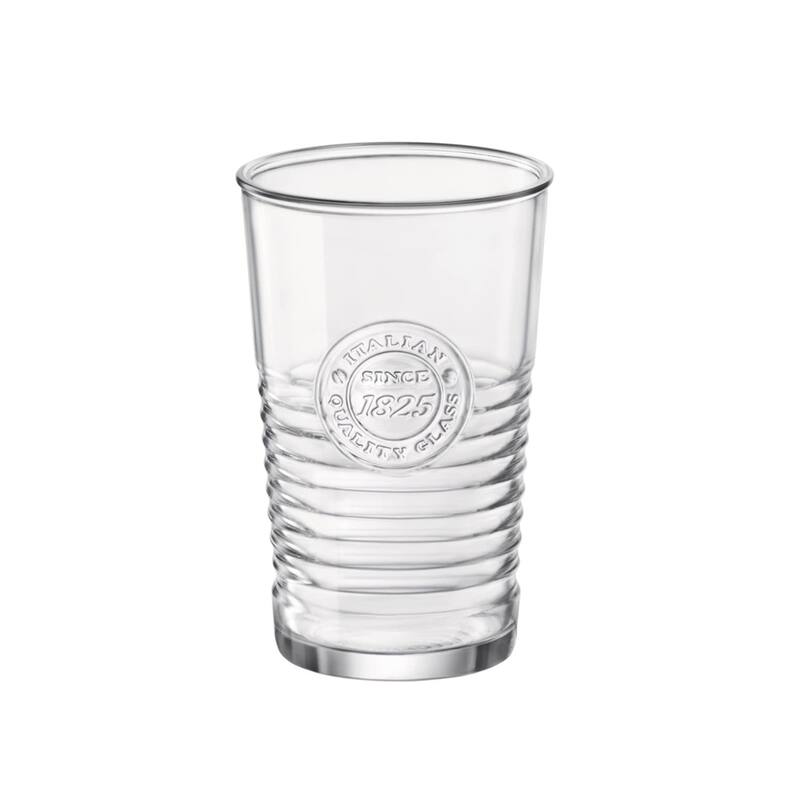 Bormioli Rocco Set of 6 Officina1825 Cooler Glasses