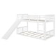 preview thumbnail 5 of 25, Twin Bunk Bed with Slide & Ladder
