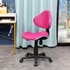 preview thumbnail 67 of 89, JJS Ergonomic Mesh Office Chair Adjustable Lumbar Support Computer Desk Chair Pink