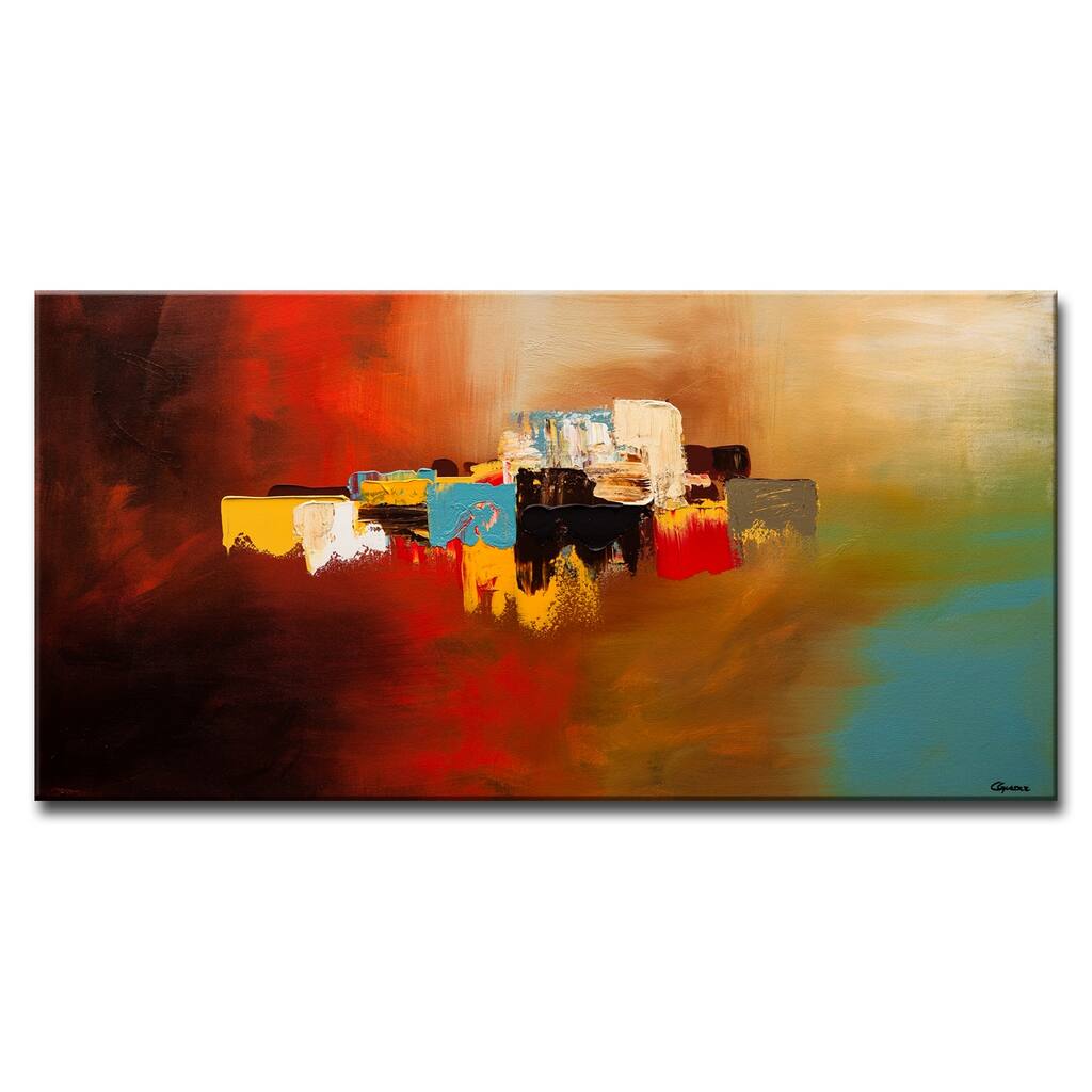 Du-Soleil' Ready2HangArt Canvas by Cguedez