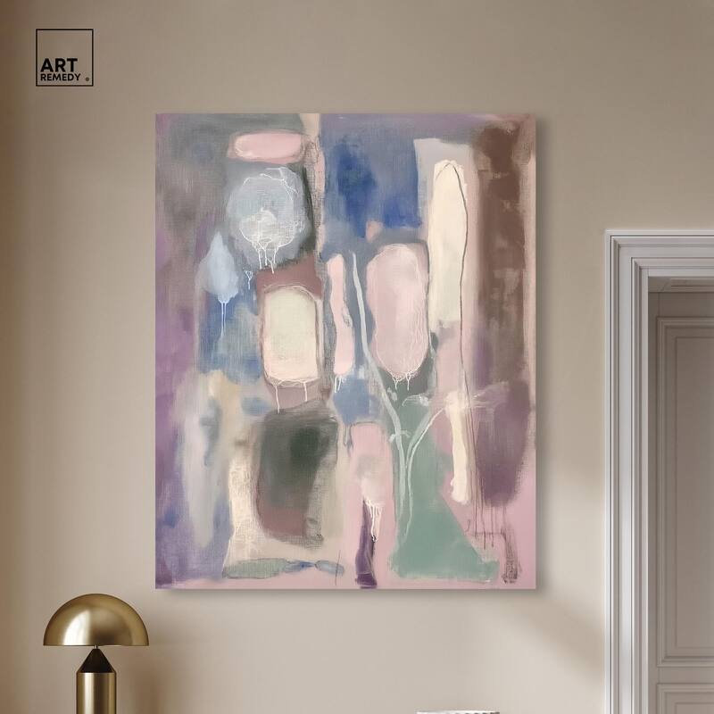 Silk and Satin III Canvas by Art Remedy, Gallery Wrapped