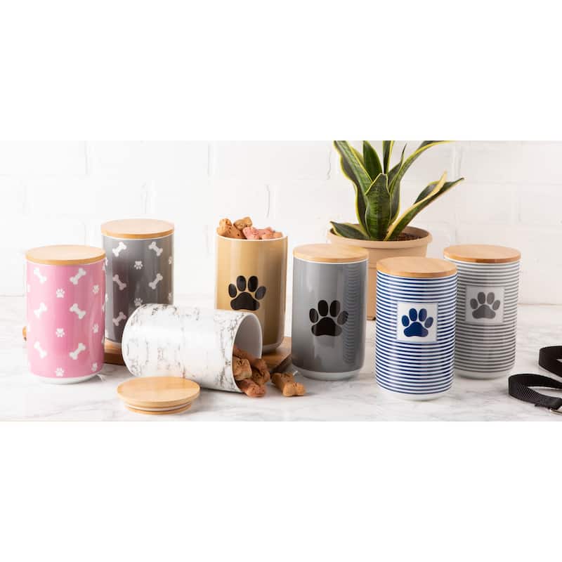 Bone Dry Ceramic Treat Canister