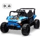 preview thumbnail 22 of 26, 12V 7AH Ride On UTV, Battery Powered Electric Vehicle w/Remote Control Blue