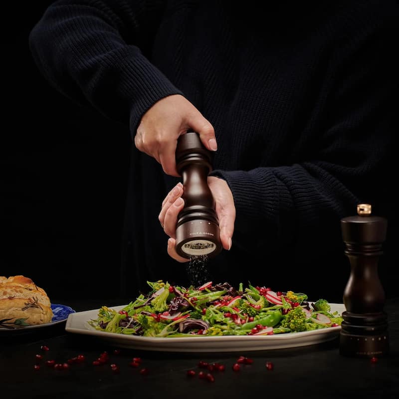 Cole & Mason London Grind Select Chocolate Wood Salt